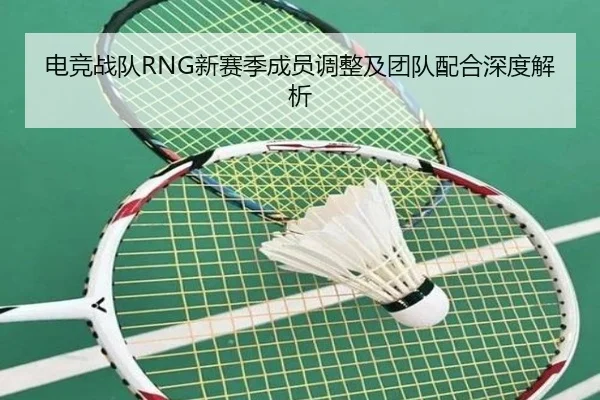 电竞战队RNG新赛季成员调整及团队配合深度解析 - BWIN SPORTS